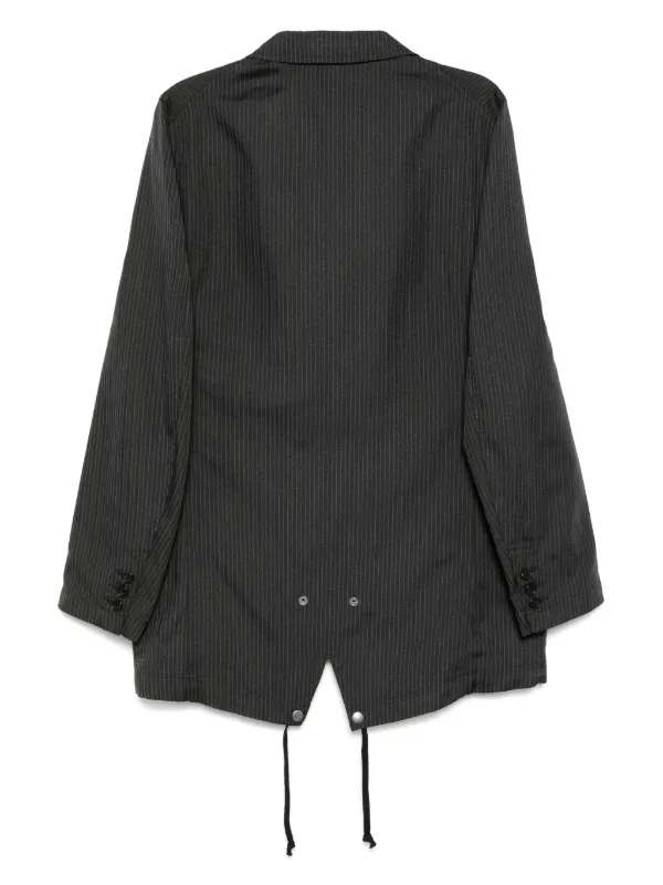 Comme Des Garçons Homme Deux シングルジャケット | グレー | FARFETCH JP