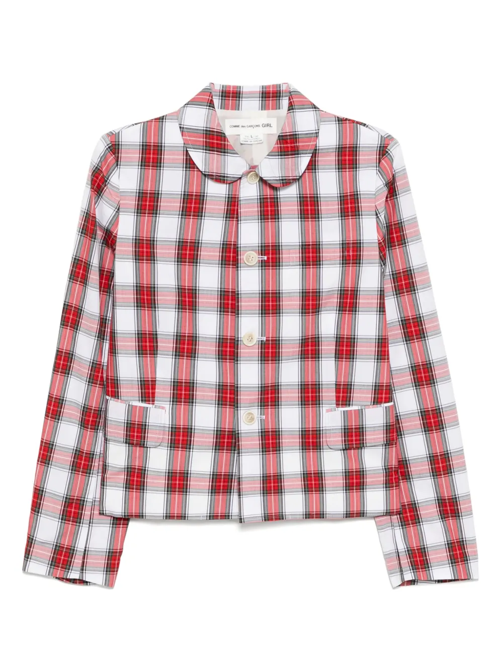 plaid shirt