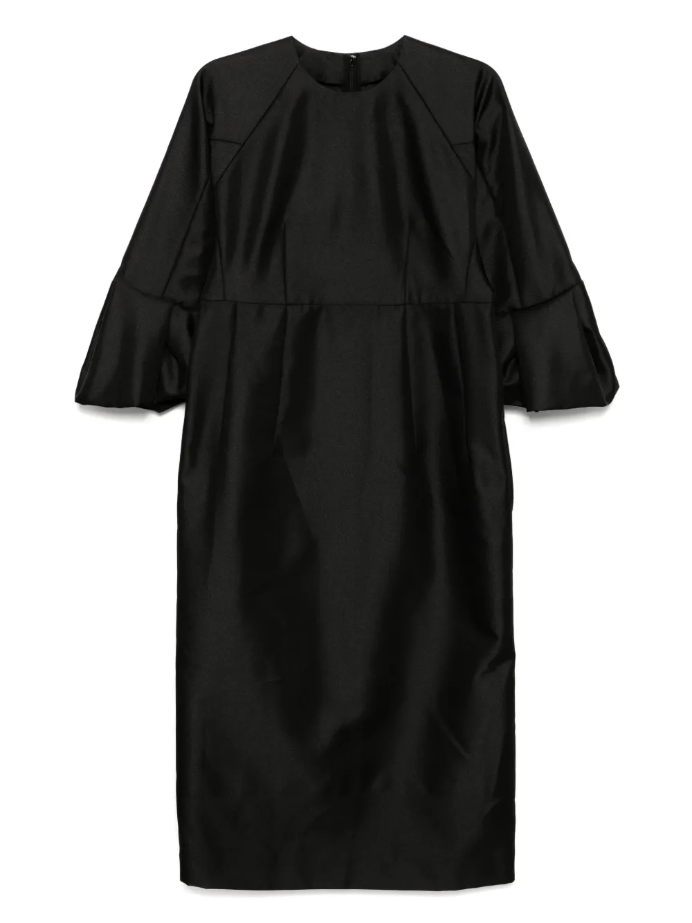 Comme Des Garçons long-sleeved dress
