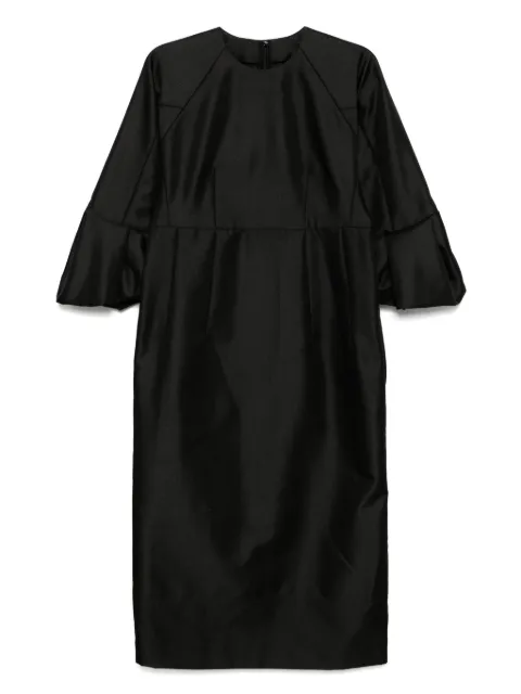 Comme Des Garçons فستان بأكمام طويلة