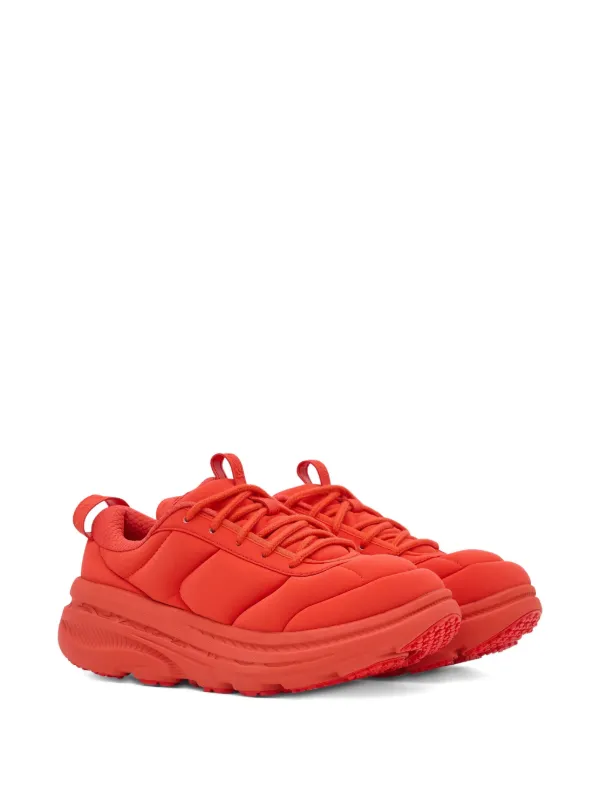 HOKA Bondi B3LS MARNI スニーカー | レッド | FARFETCH JP