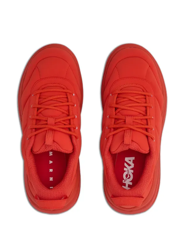 HOKA Bondi B3LS MARNI スニーカー | レッド | FARFETCH JP