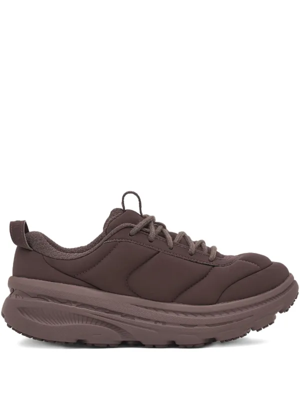 【MARNI×HOKA】Bondi B3LS ブラウン スニーカー コラボ商品 ホカとマルニの初コラボモデルとしてボンダイB3LSがスタンバイ