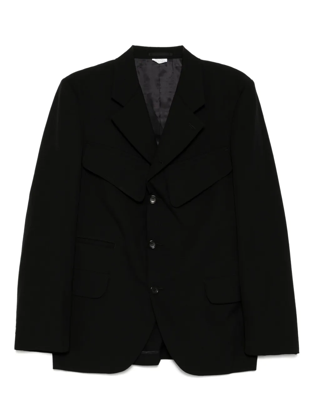 Comme des Garçons Homme Deux blazer con botones | negro | Image 1