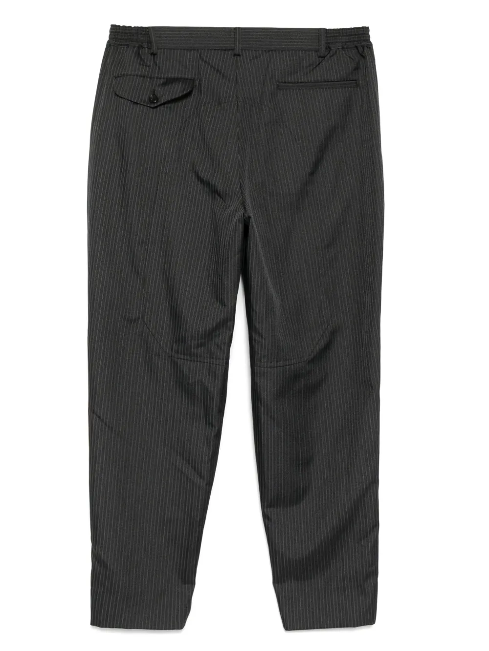 Comme des Garçons Homme Deux Gestreepte broek - Grijs