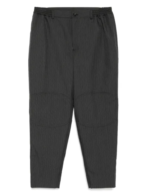 Comme des Garçons Homme Deux pantalones a rayas