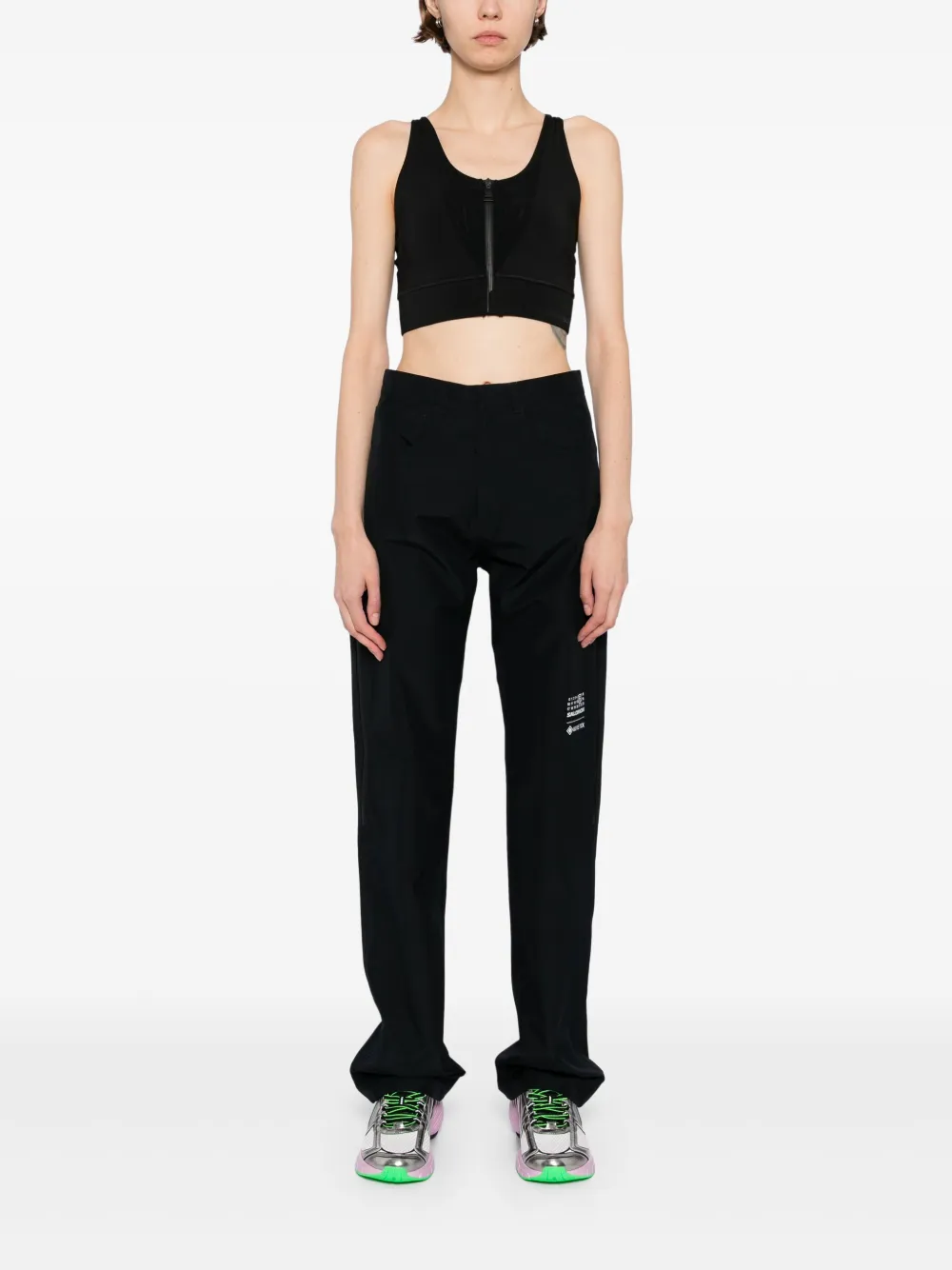 MM6 Maison Margiela x Salomon Gore-tex broek met vijf zakken Zwart