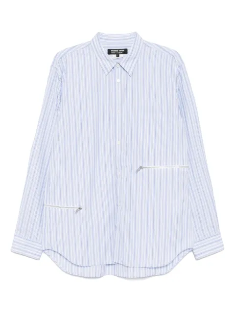 Comme des Garçons Homme Deux قميص مخطط
