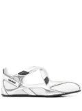 The Attico Nomad sneakers - Silver