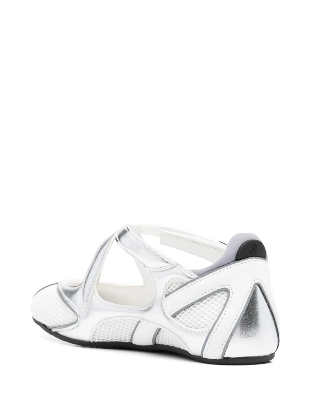 The Attico Nomad sneakers Zilver
