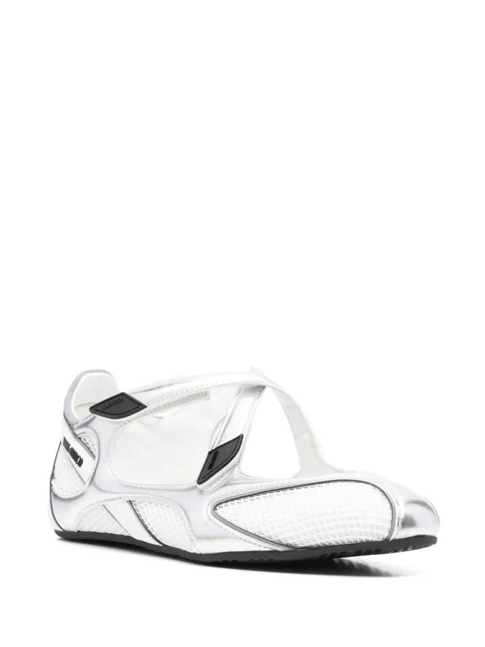The Attico Nomad sneakers - Zilver