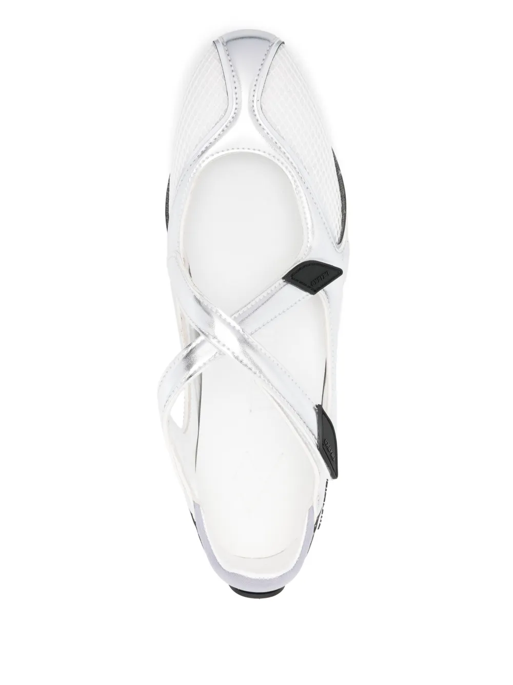 The Attico Nomad sneakers Zilver