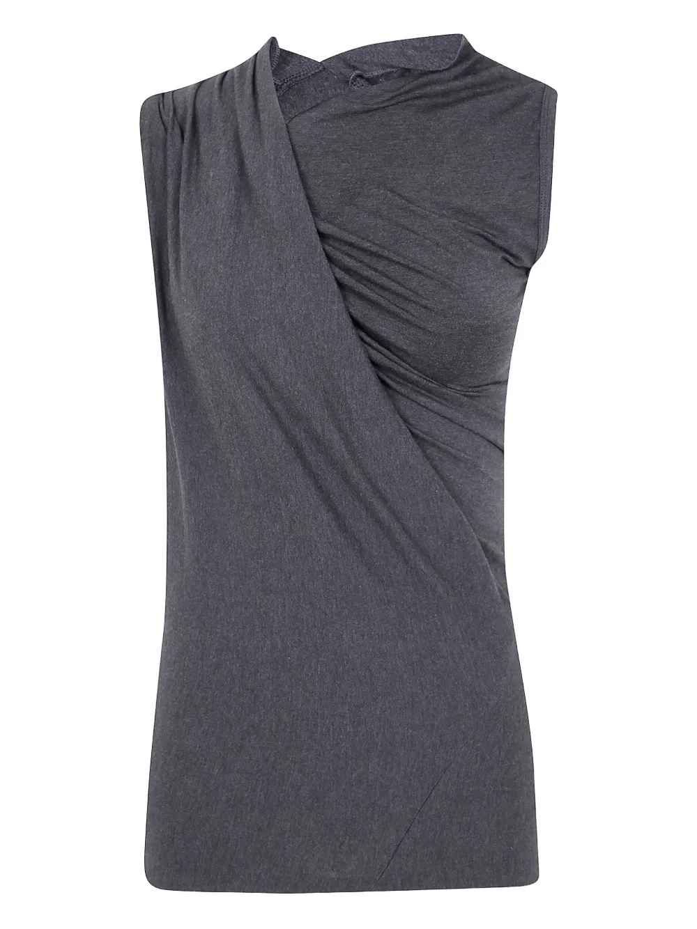 Paloma Wool Blusa com detalhe drapeado | Cinza | Image 1
