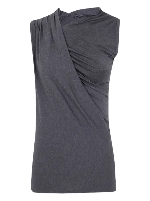 Paloma Wool top con detalle drapeado