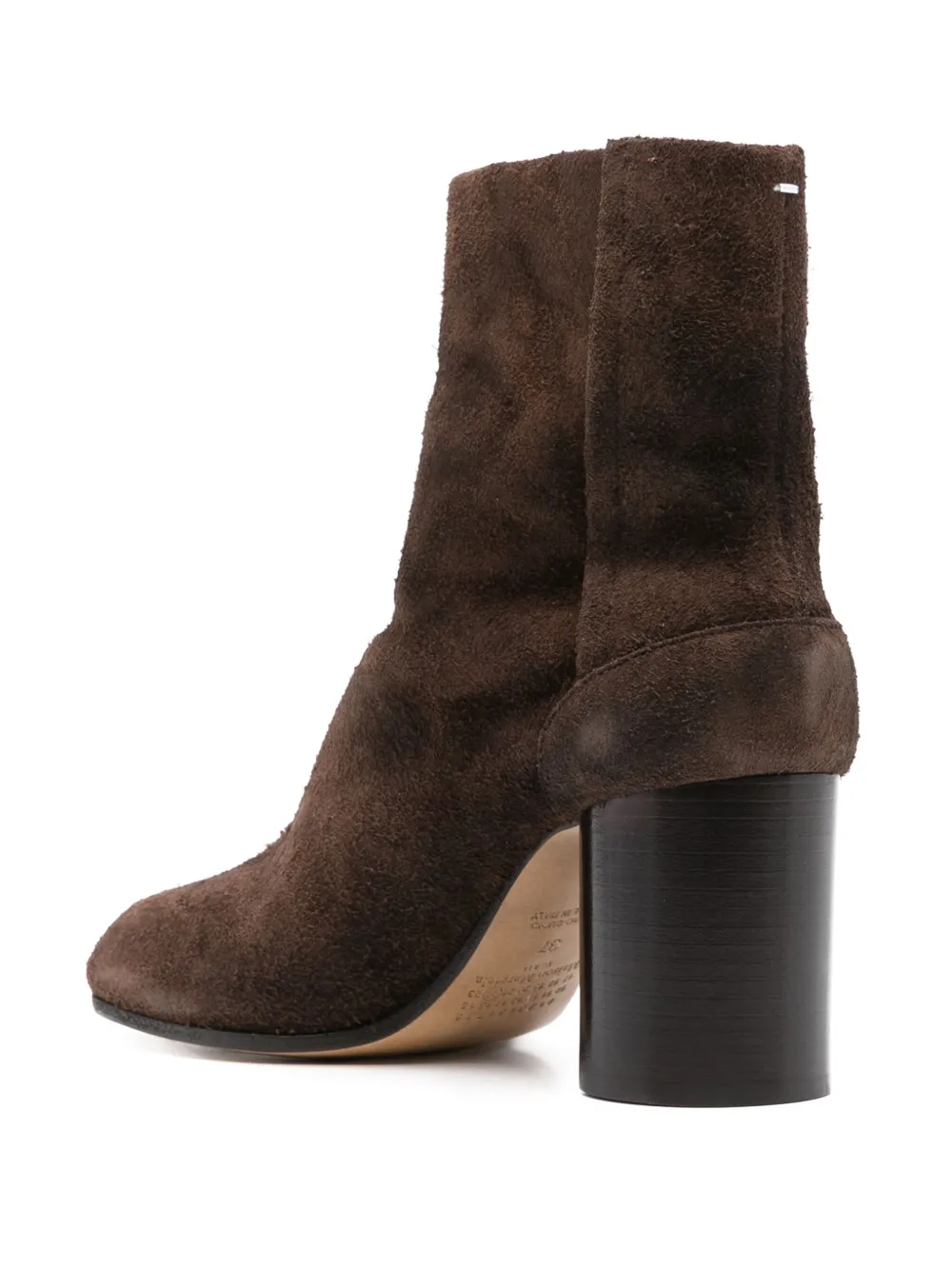 Maison Margiela 75 mm Tabi laarzen Bruin