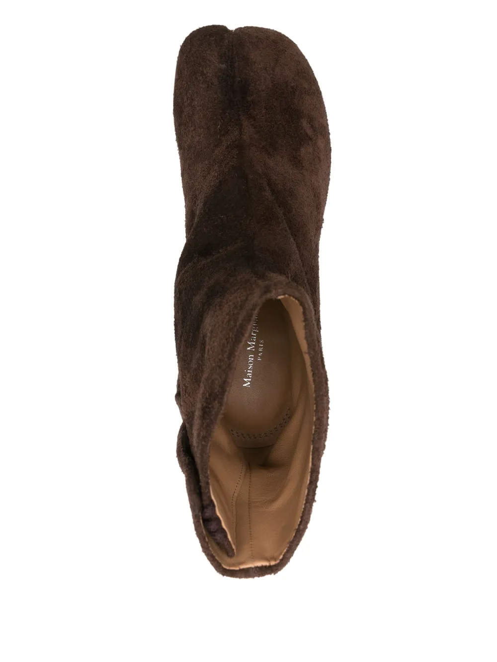 Maison Margiela 75 mm Tabi laarzen Bruin