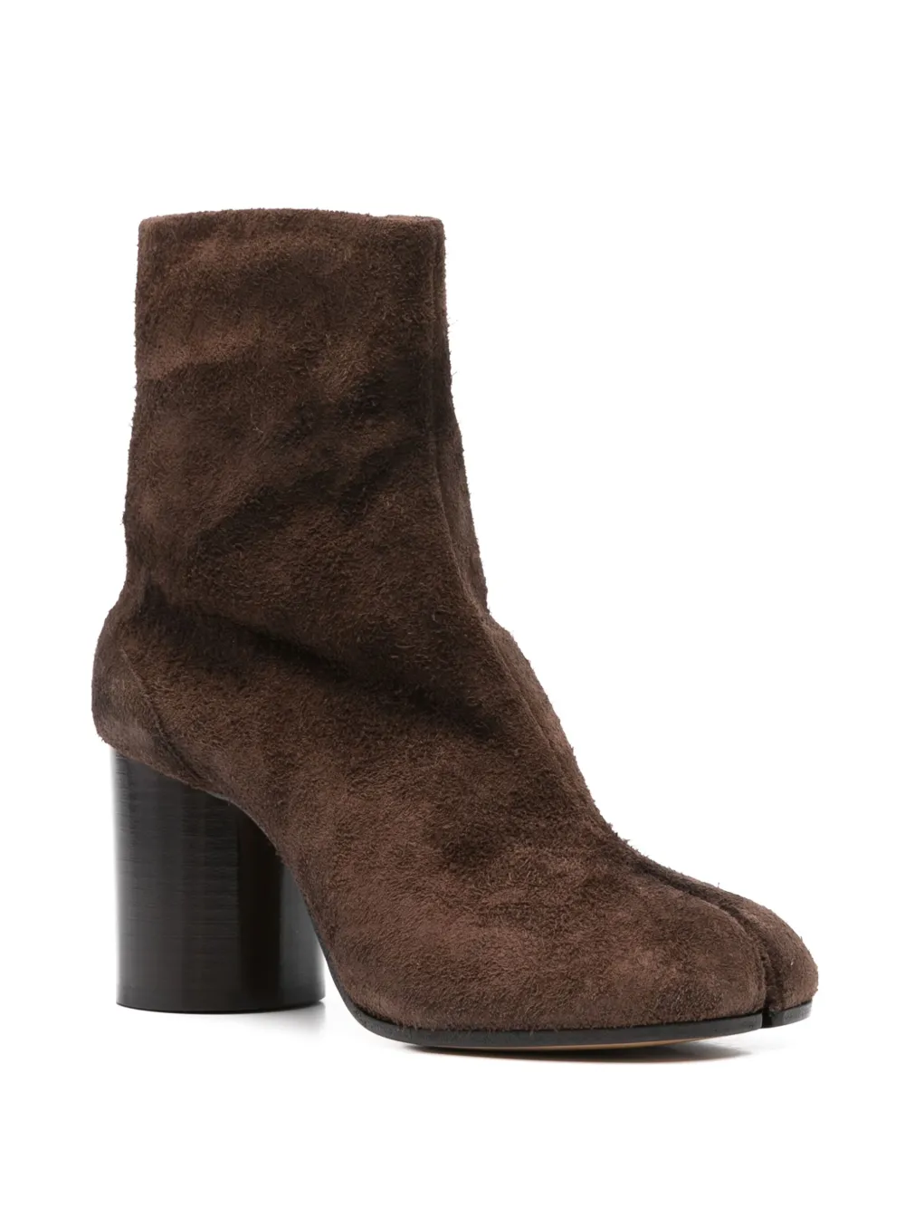 Maison Margiela 75 mm Tabi laarzen Bruin