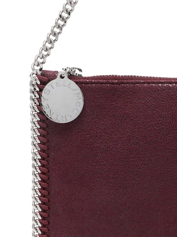 STELLA McCARTNEY ファラベラ タイニー ショルダー パープル Stella McCartney ファラベラ ショルダーバッグ | パープル | FARFETCH JP