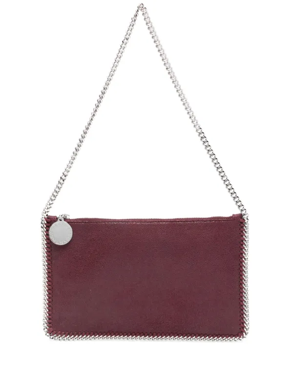 STELLA McCARTNEY ファラベラ タイニー ショルダー パープル Stella McCartney ファラベラ ショルダーバッグ | パープル | FARFETCH JP