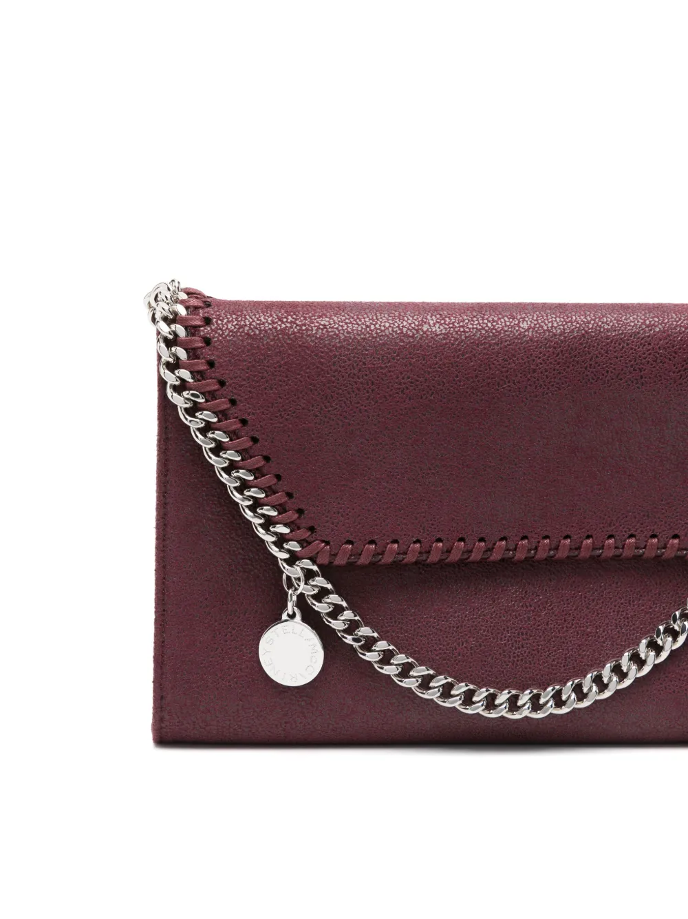 Stella McCartney Falabella kleine schoudertas Paars