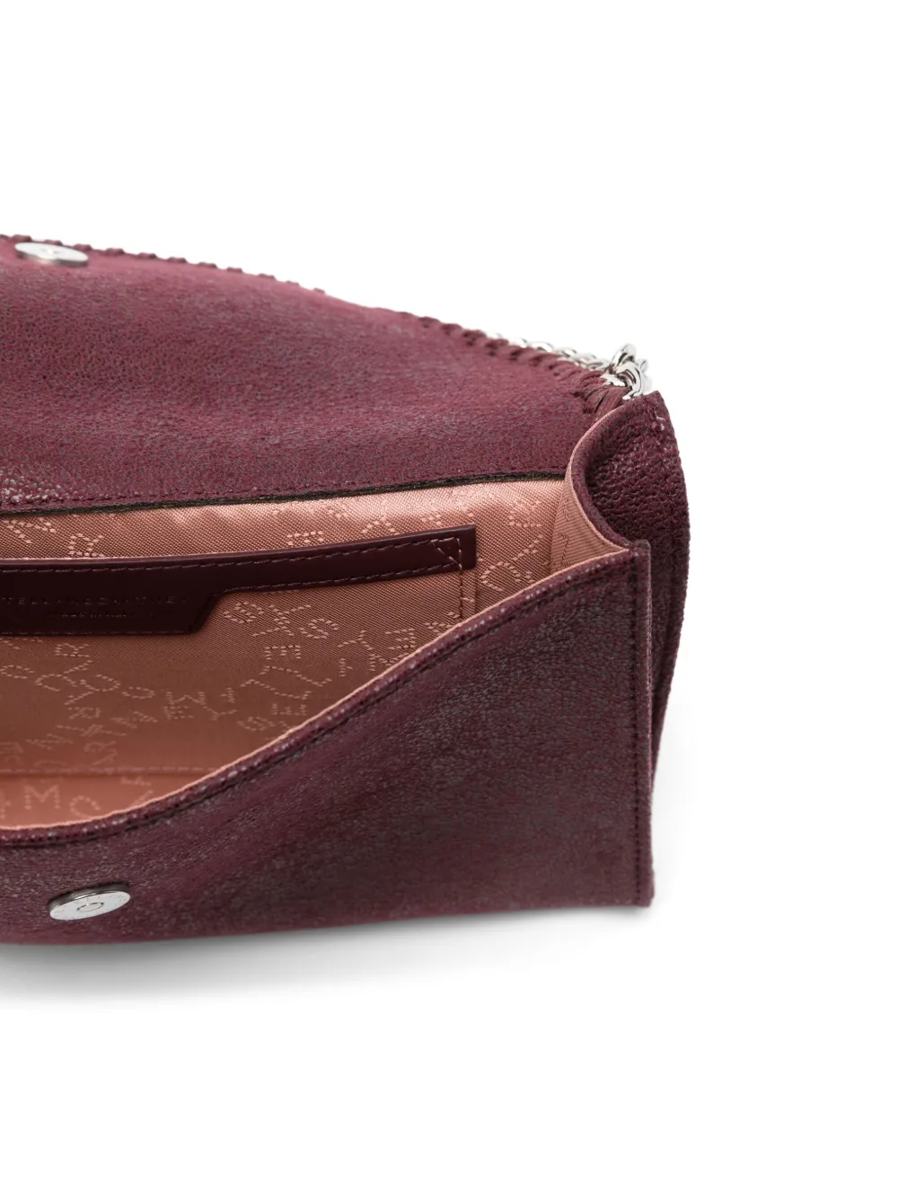 Stella McCartney Falabella kleine schoudertas Paars