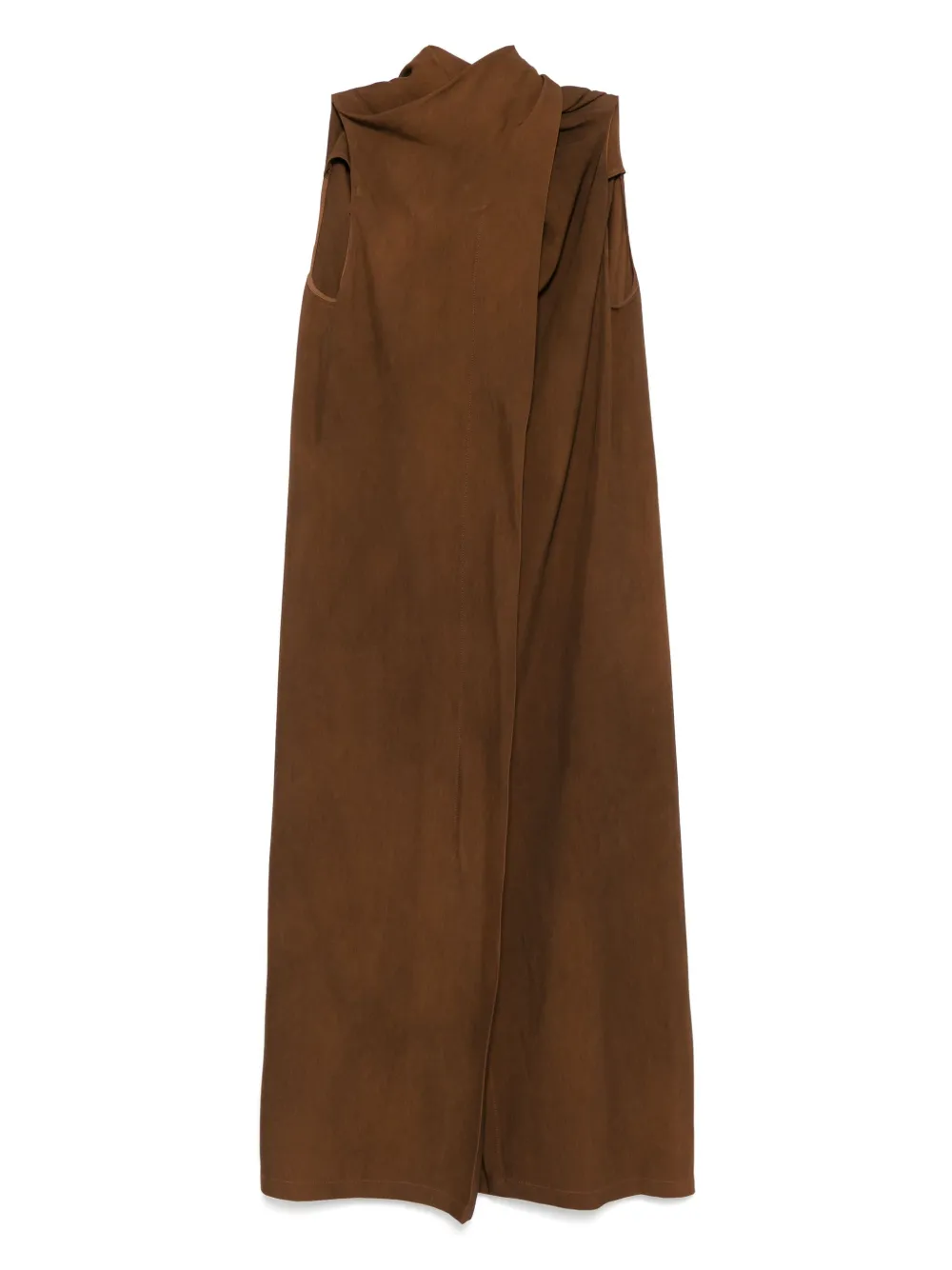 Uma Wang Amana dress | Brown | Image 1