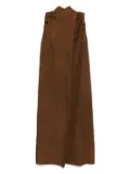Uma Wang Amana dress - Brown