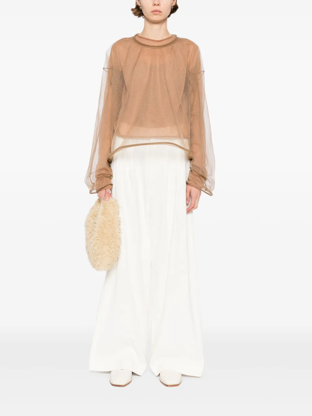 Uma Wang long-sleeved top | T-Shirts & Jersey Shirts | Image 2
