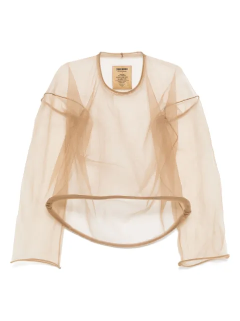 Uma Wang long-sleeved top