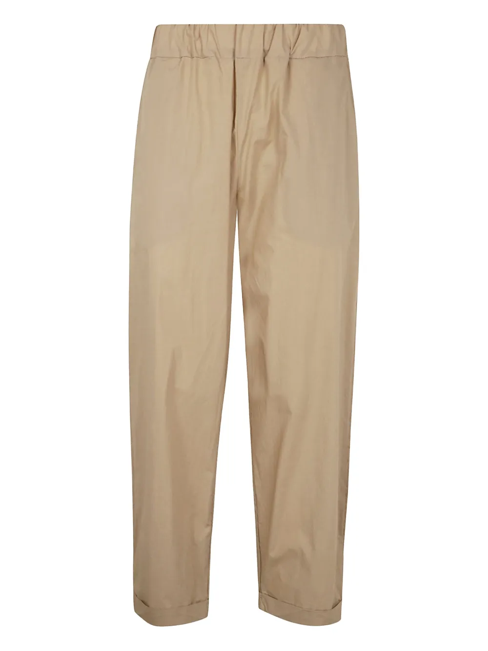 Labo Art cotton trousers | Neutrals | Image 1