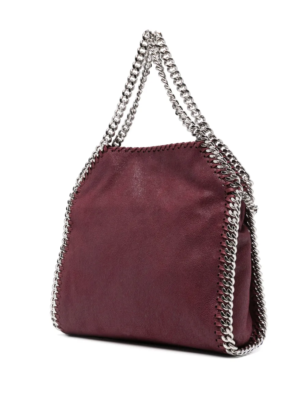 Stella McCartney Falabella mini shopper Paars