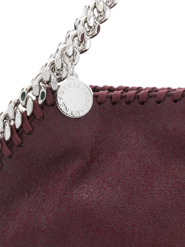 Stella McCartney Mini Falabella Tote Bag | Purple | FARFETCH