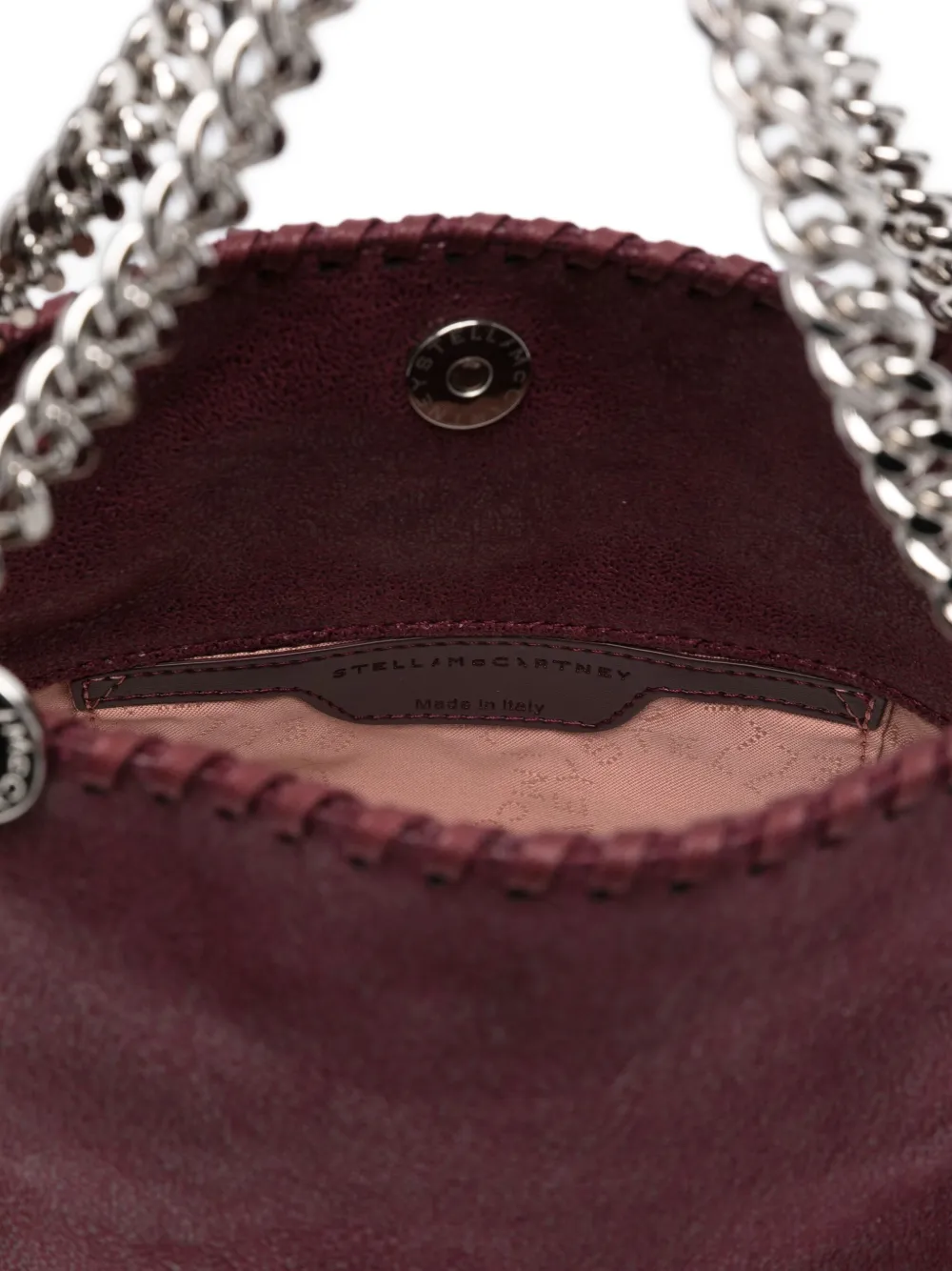 Stella McCartney Falabella mini shopper Paars