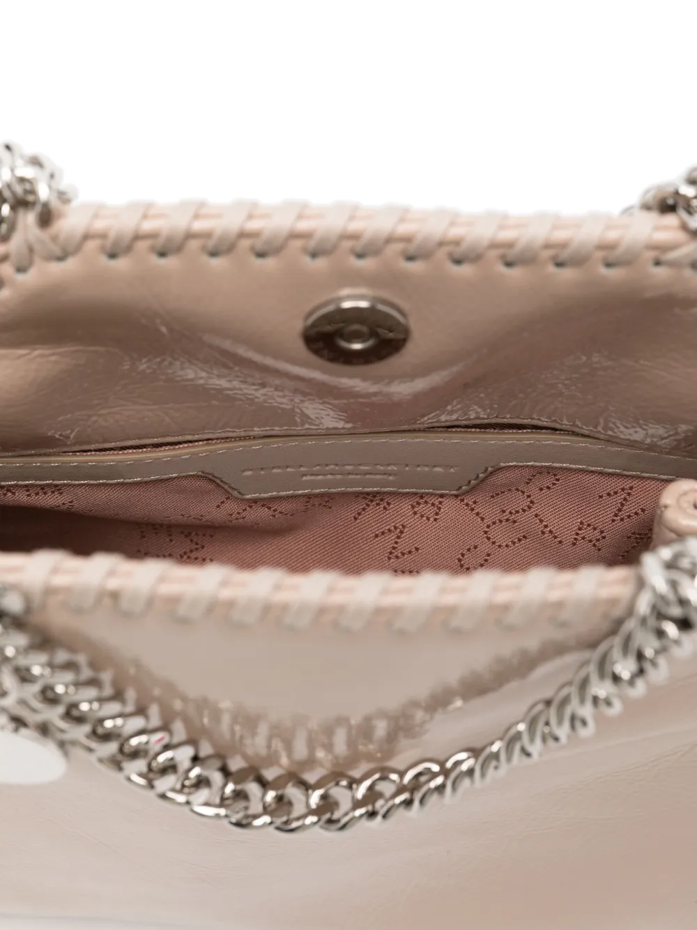 Shop Stella Mccartney Tiny Falabella Tote Bag