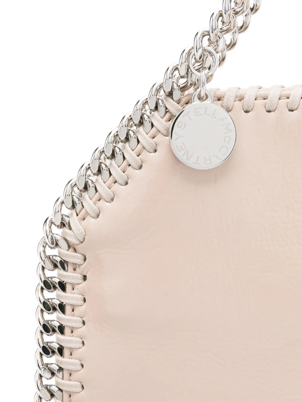 Shop Stella Mccartney Tiny Falabella Tote Bag