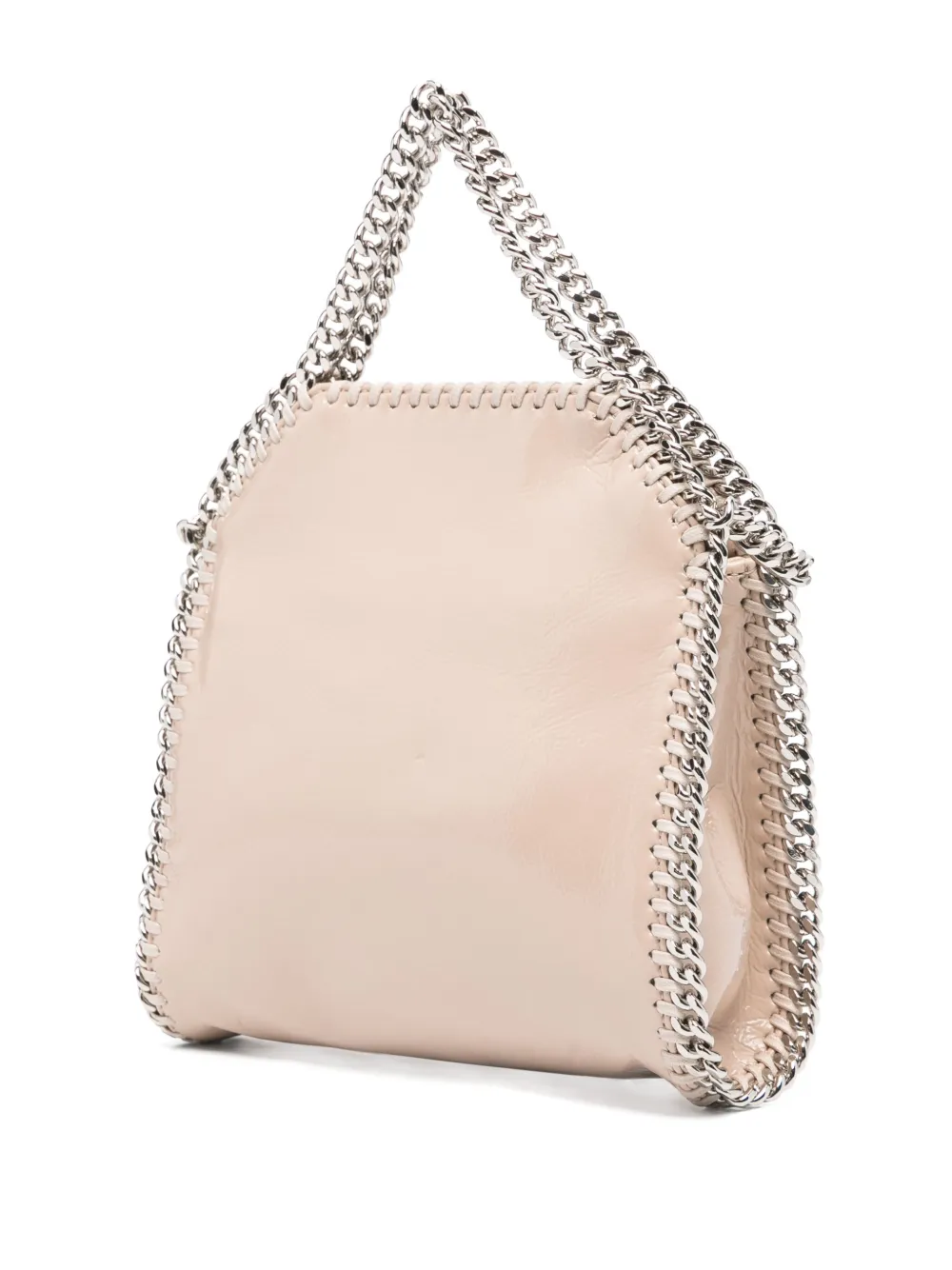 Shop Stella Mccartney Tiny Falabella Tote Bag