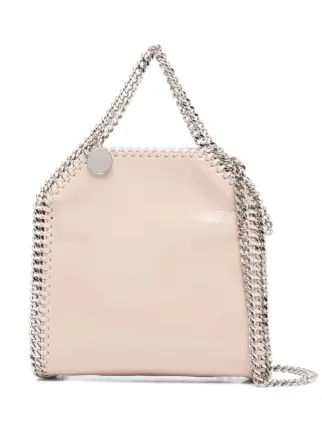 Stella McCartney Tiny Falabella Tote Bag | Pink | FARFETCH