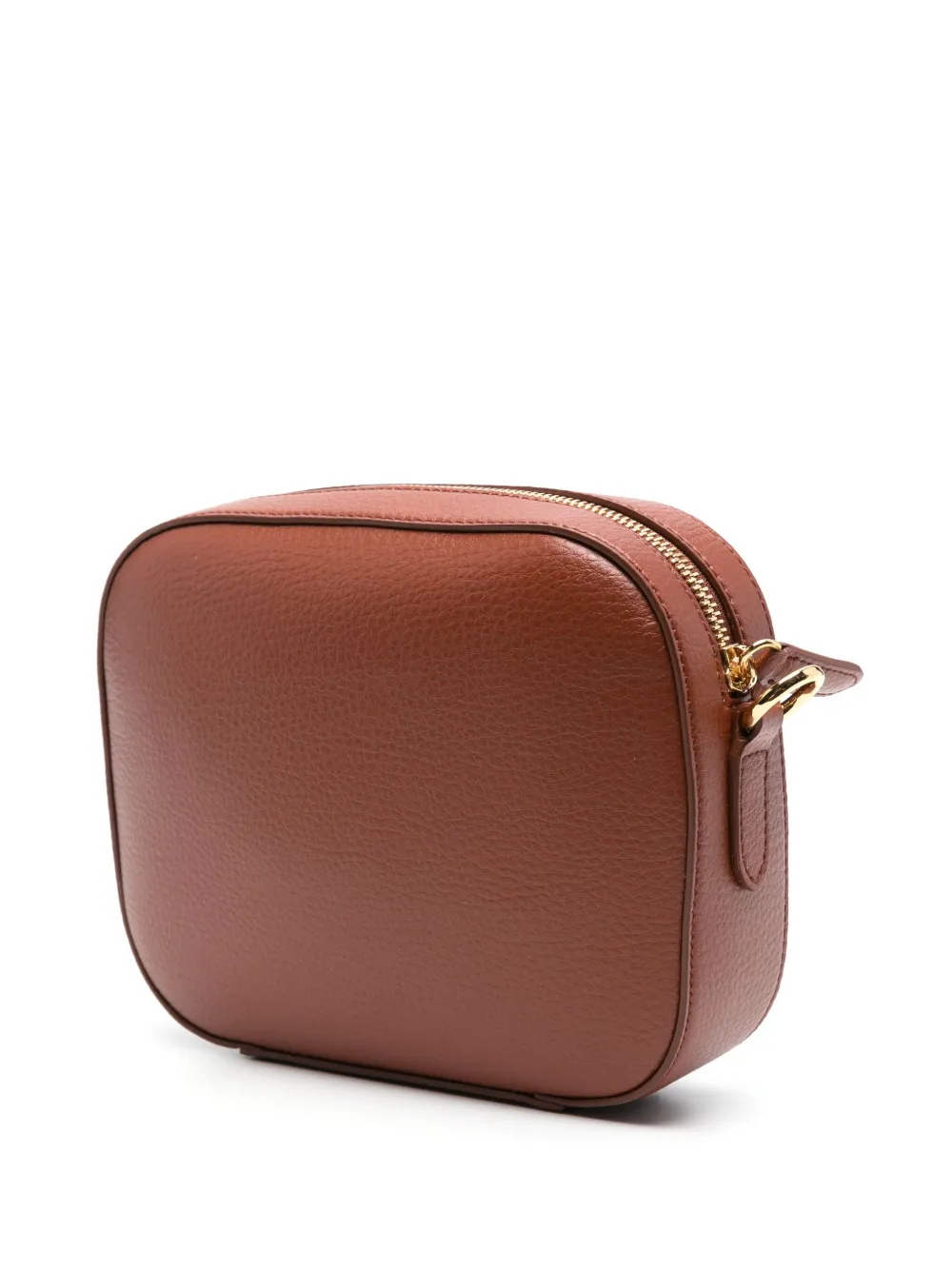 Stella McCartney Crossbodytas met logo Bruin