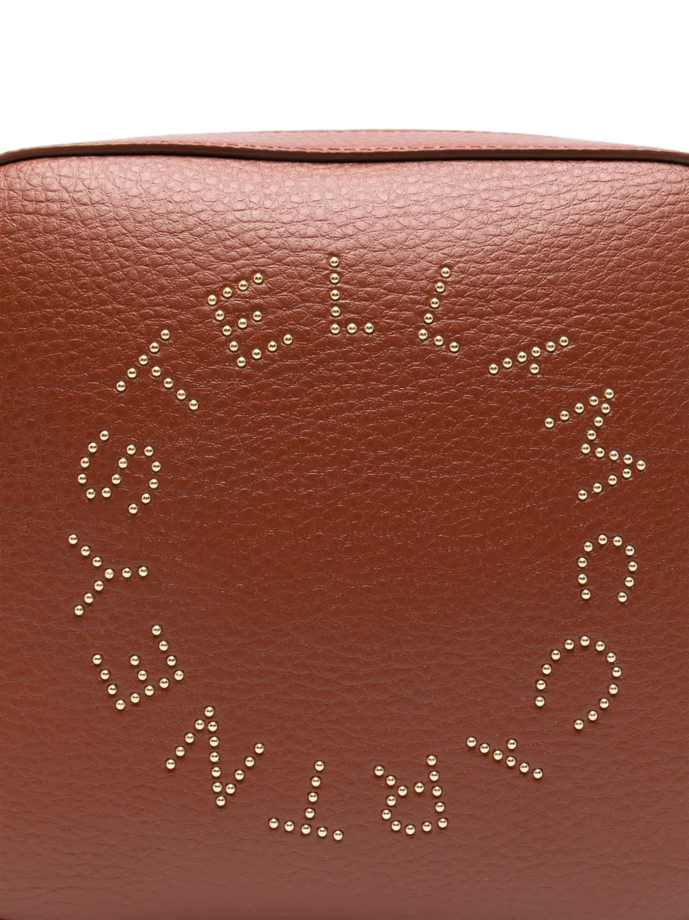 Stella McCartney Crossbodytas met logo Bruin