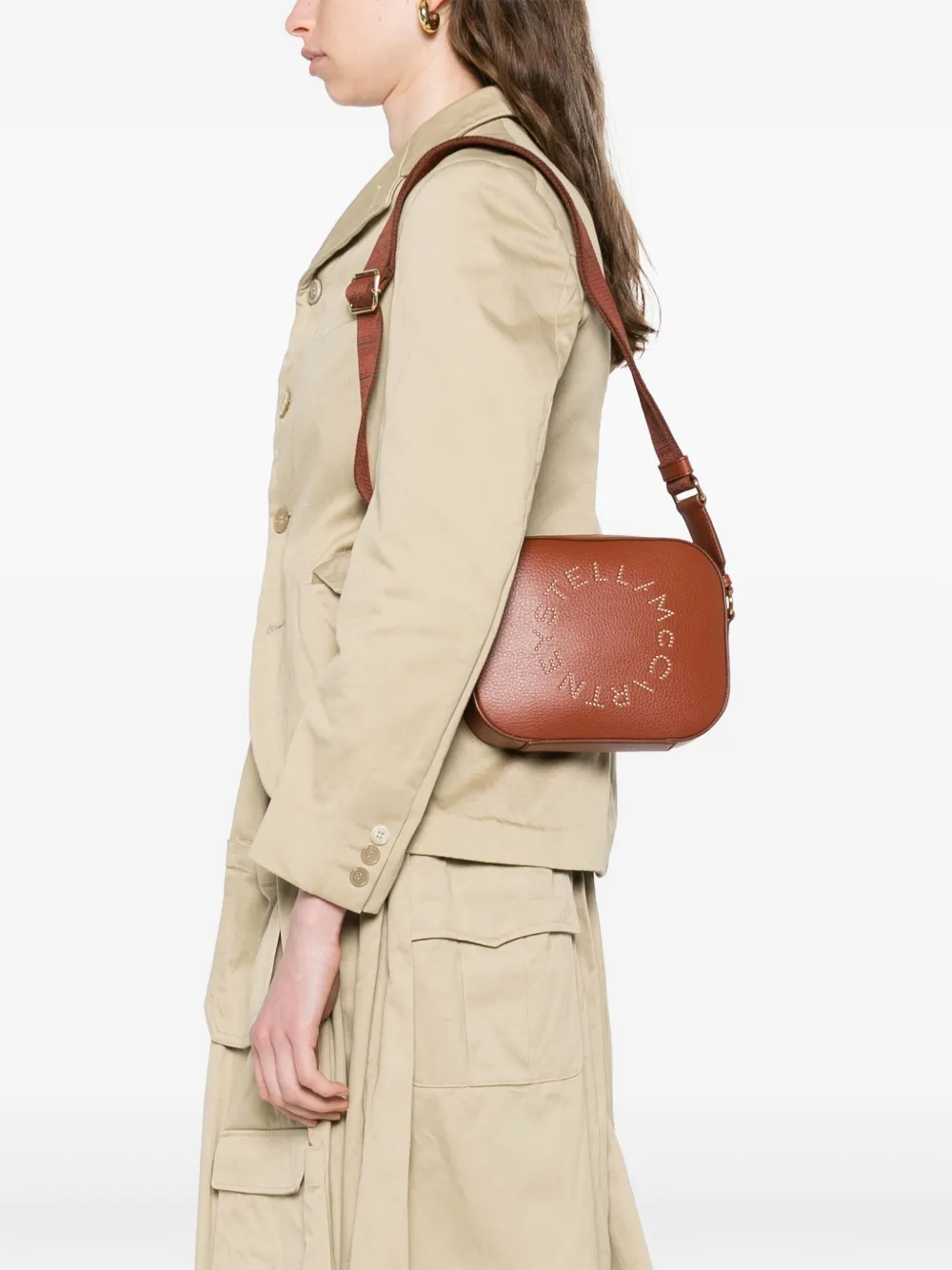 Stella McCartney logo cross body bag | Image 2