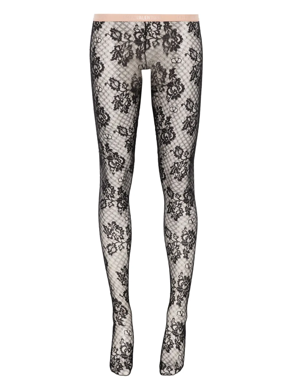 Valentino Lace Tights