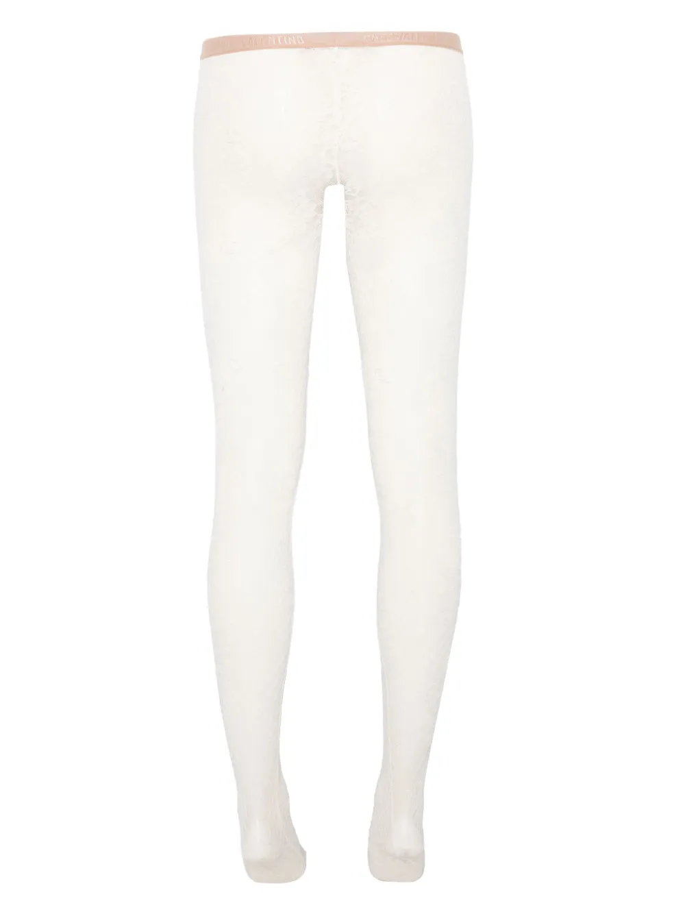 Valentino Garavani Panty met kant Wit