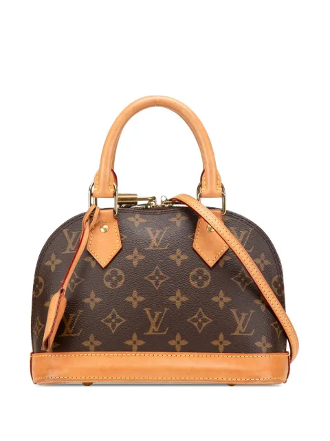 Louis Vuitton Pre-Owned 2021-2024 Monogram Alma BB satchel