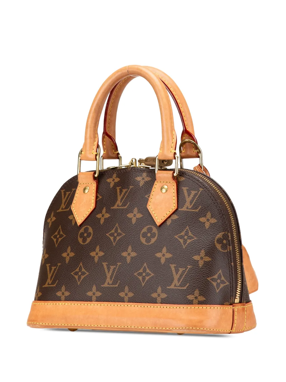 Louis Vuitton Pre-Owned Borsa a tracolla Alma BB con monogramma 2021-2024 | Pre-owned | Image 2
