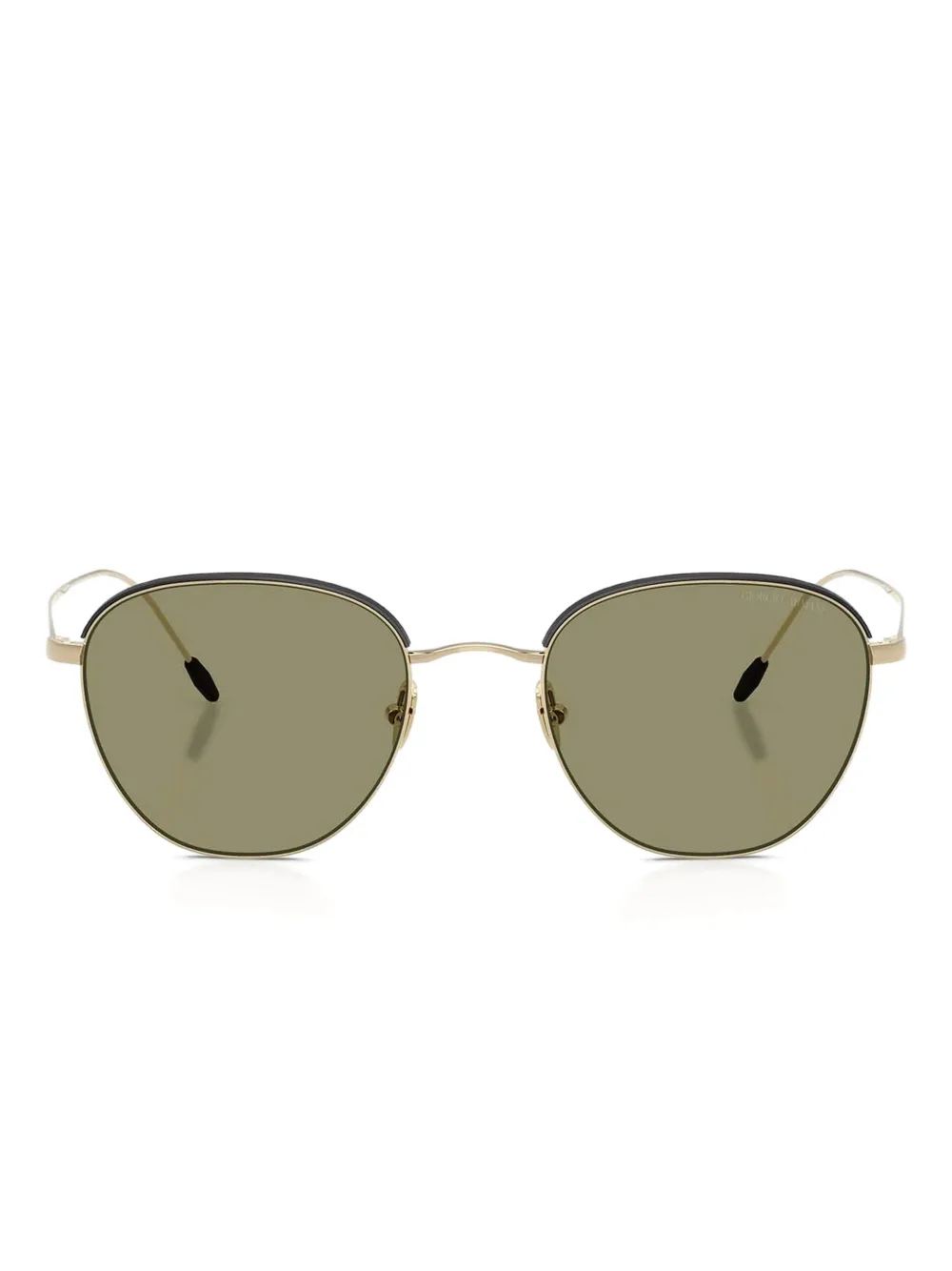 Giorgio Armani lentes de sol AR6048 | dorado | Image 1