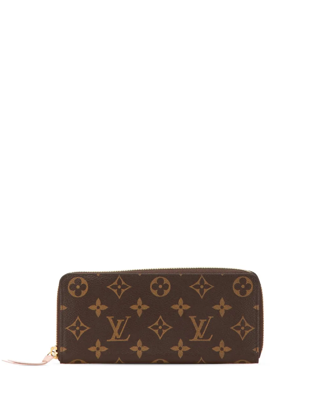Louis Vuitton Pre-Owned 2018 モノグラム クレマンス ウォレット 長財布 - ブラウン Louis Vuitton Pre-Owned 2018 モノグラム クレマンス ウォレット 長財布 - ブラウン