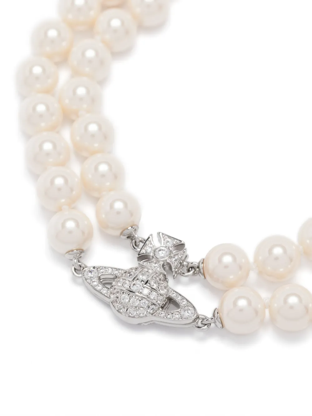 Vivienne Westwood Graziella Pearl Choker Accessories