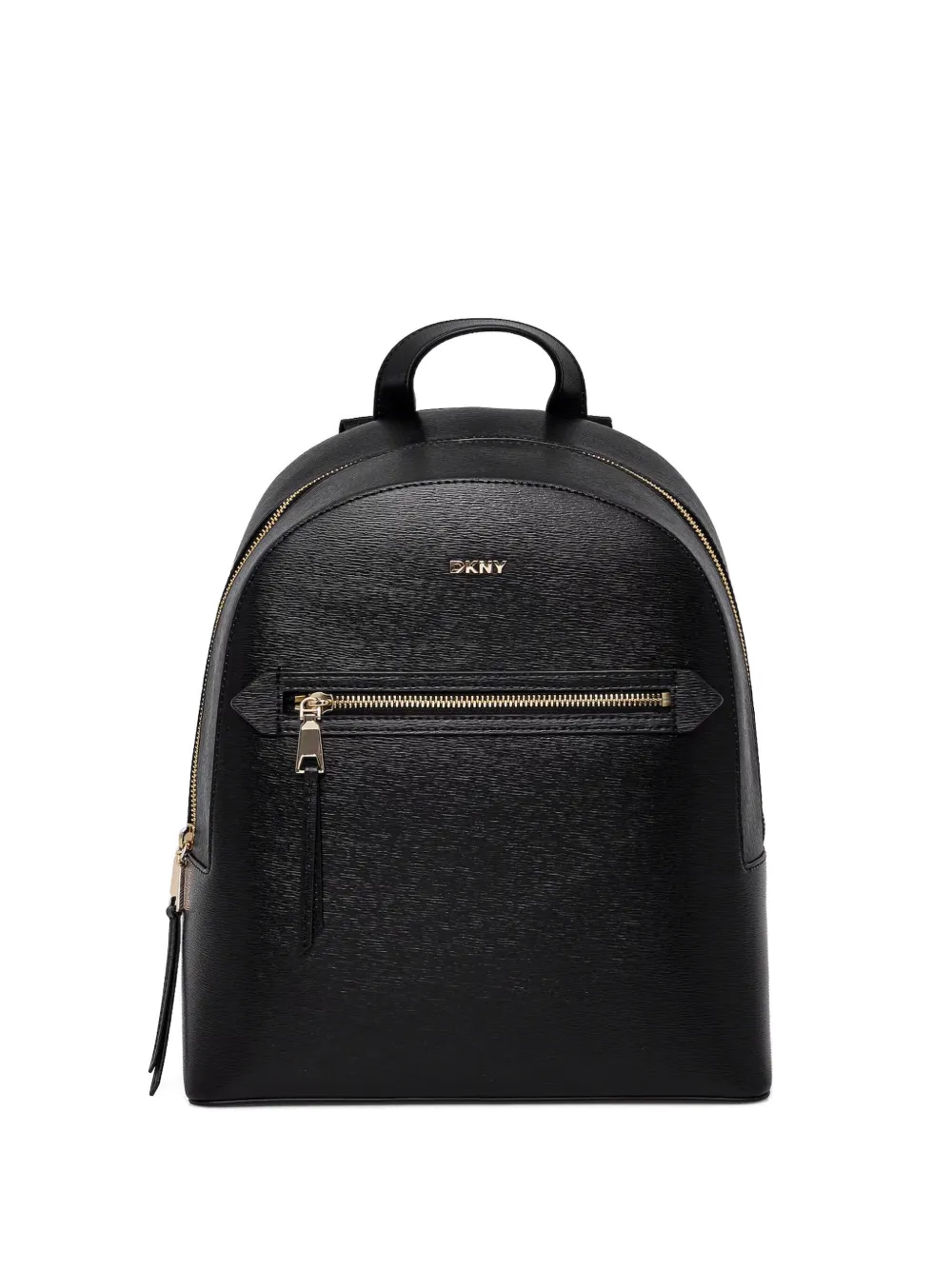 DKNY Leren rugzak Zwart