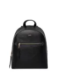 DKNY leather backpack - Black