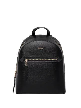 DKNY レザー バックパック | ブラック | FARFETCH JP